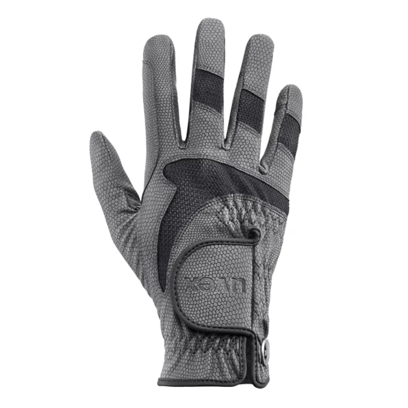 Uvex i-Performance 2 Gloves - Anthracite/Black